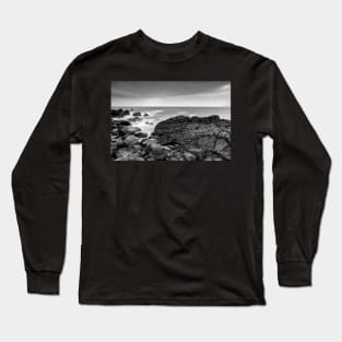 Unique landscape photography of Taiwan's coastal seascape Long Sleeve T-Shirt